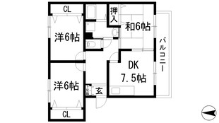 Ｓ・Ｔハウスの物件間取画像